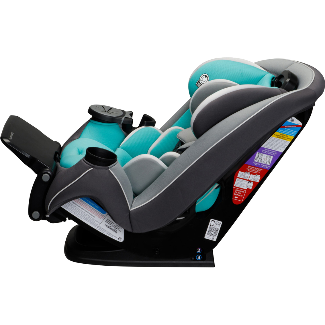 Safety 1st Grow and Go Extend 'n Ride LX Convertible Car Seat - Image 7 of 10
