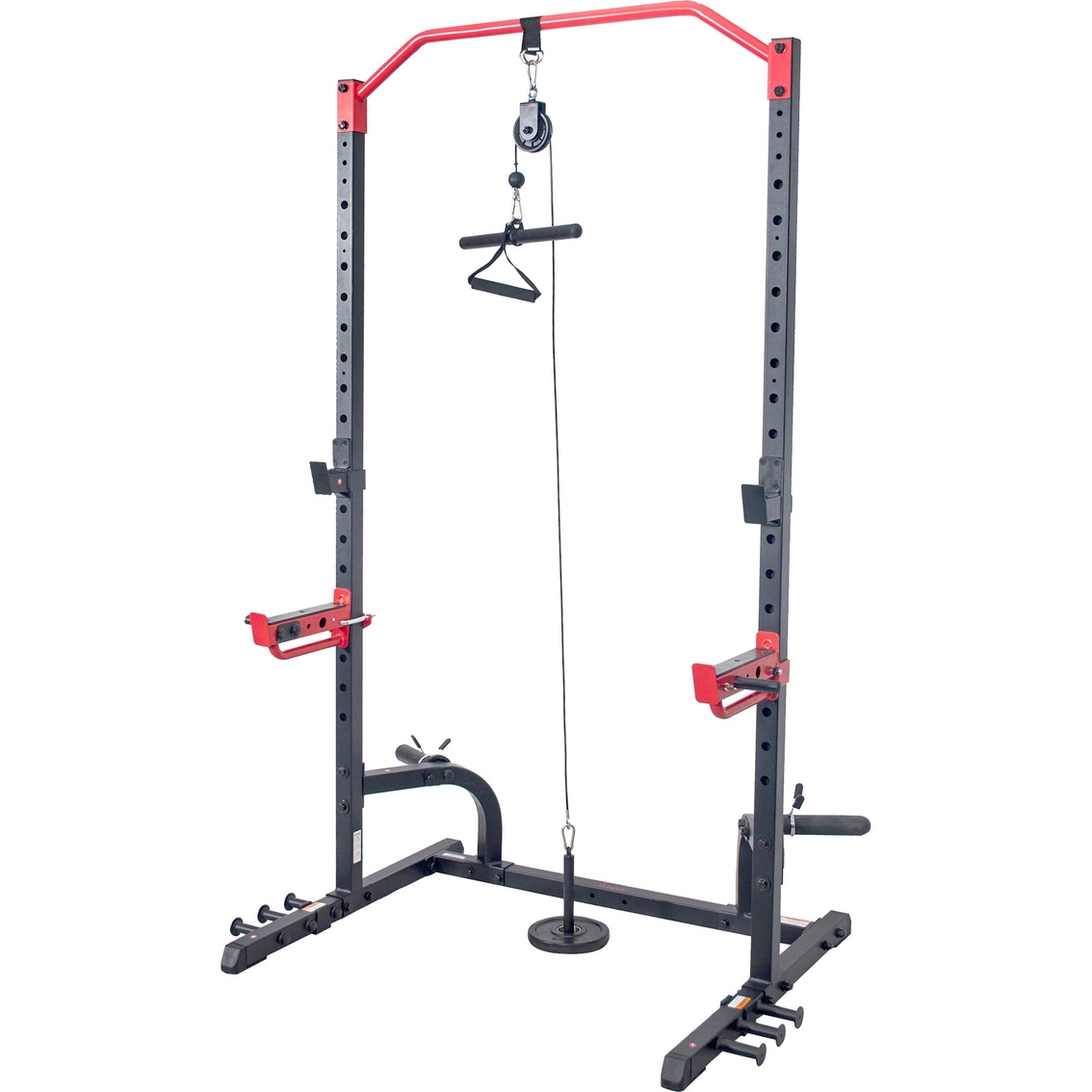 Sunny Health & Fitness Lat Pull Down Attachment for Power Racks and Cages - Image 8 of 8