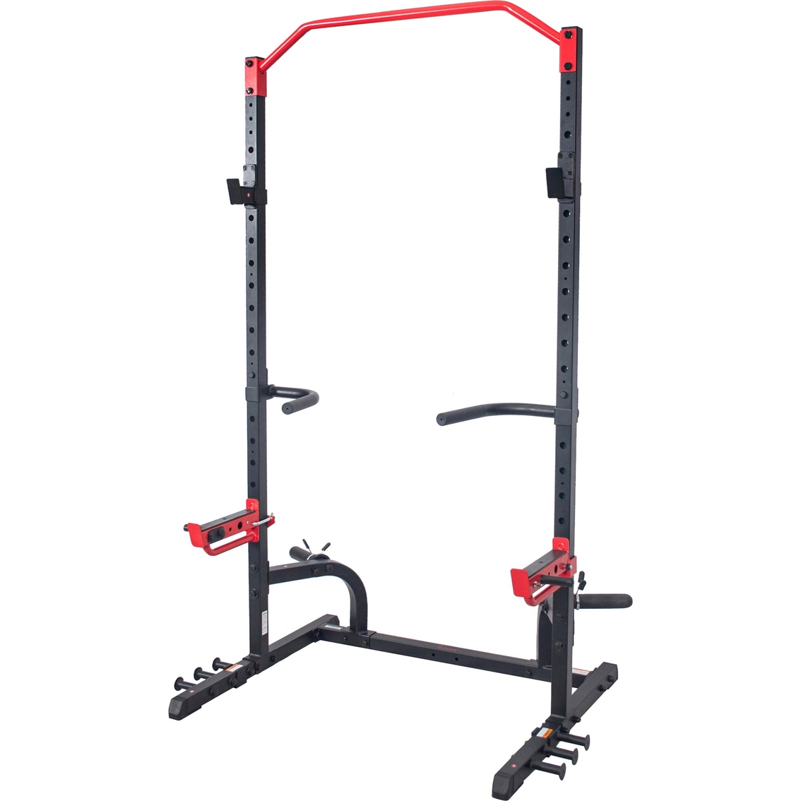 Sunny Health & Fitness Dip Bar Attachment for Power Racks and Cages - Image 7 of 7