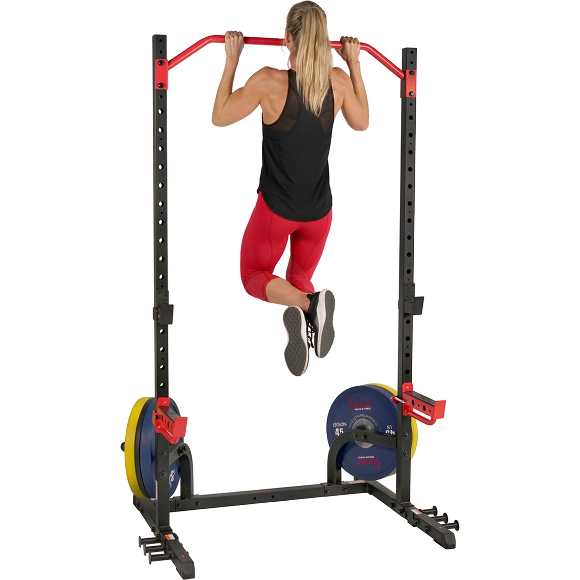 Sunny Health and Fitness Power Zone Squat Stand - Image 6 of 7