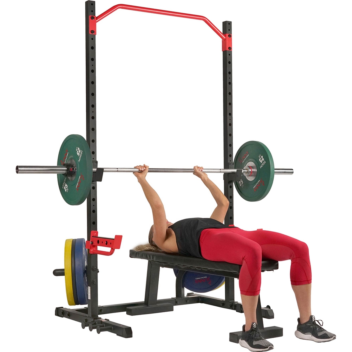 Sunny Health and Fitness Power Zone Squat Stand - Image 7 of 7