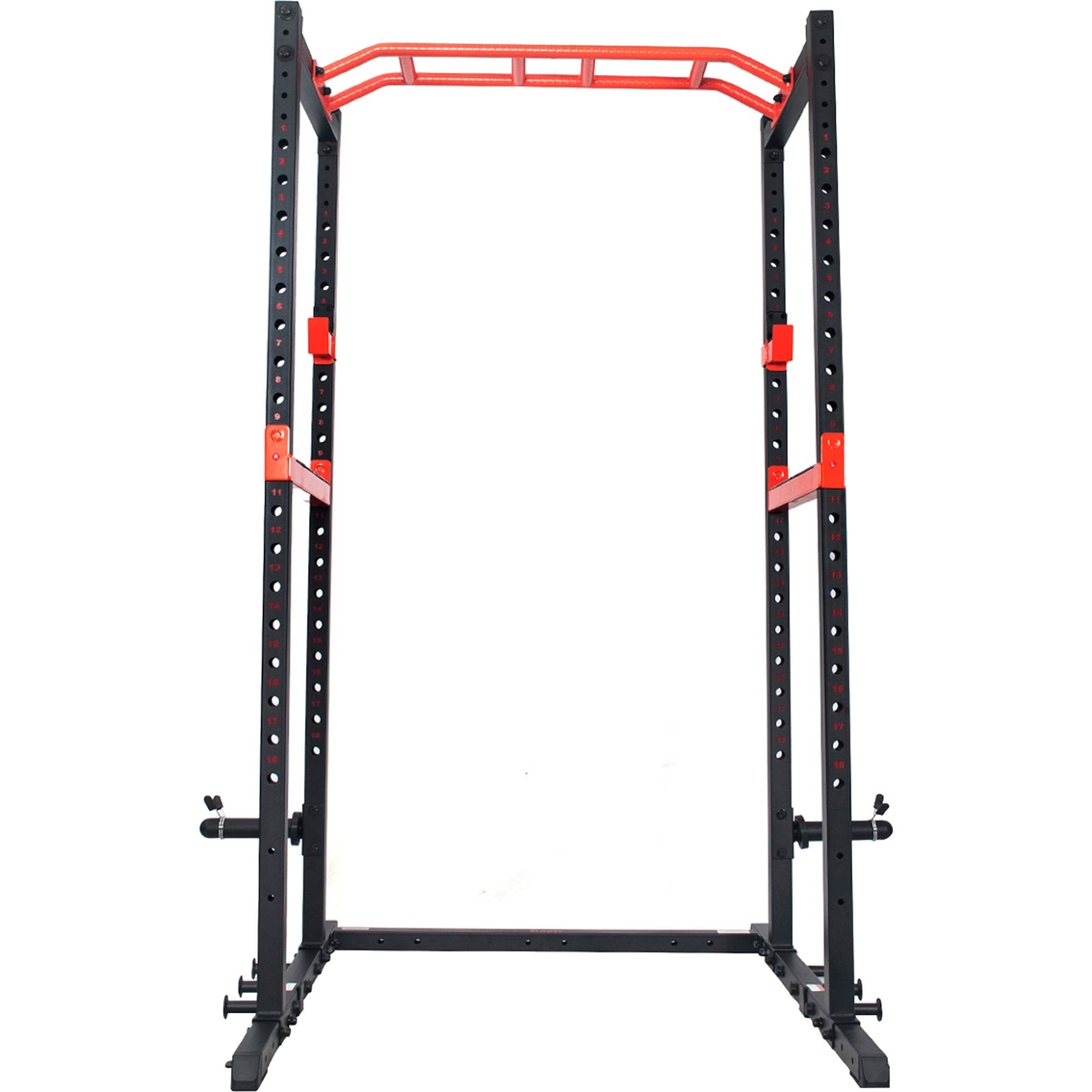 Sunny Health & Fitness Powerzone Power Cage Strength Rack - Image 2 of 7