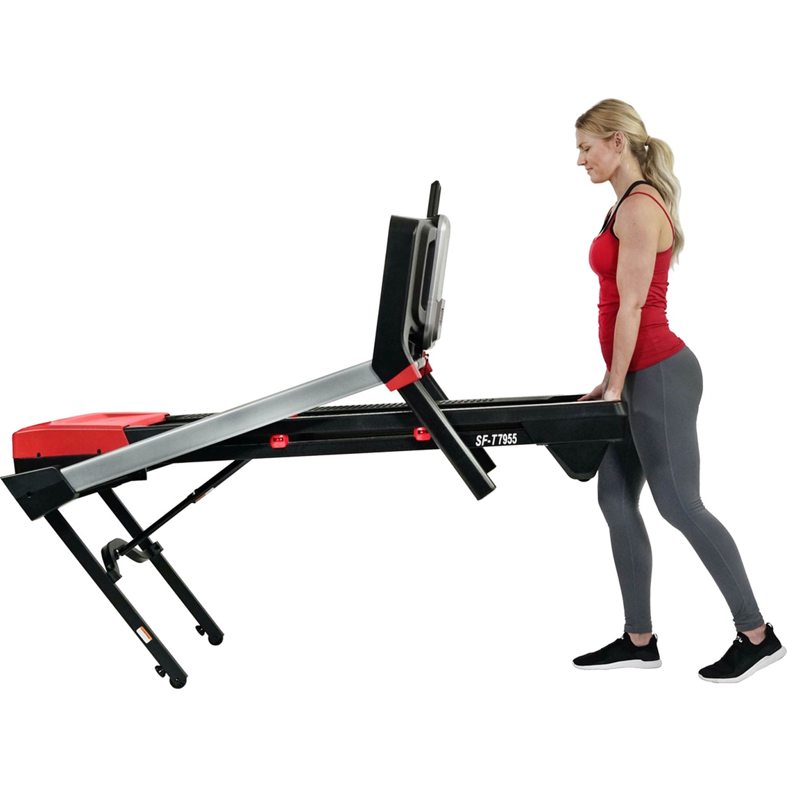 Sunny Health & Fitness Evo-fit Incline Treadmill