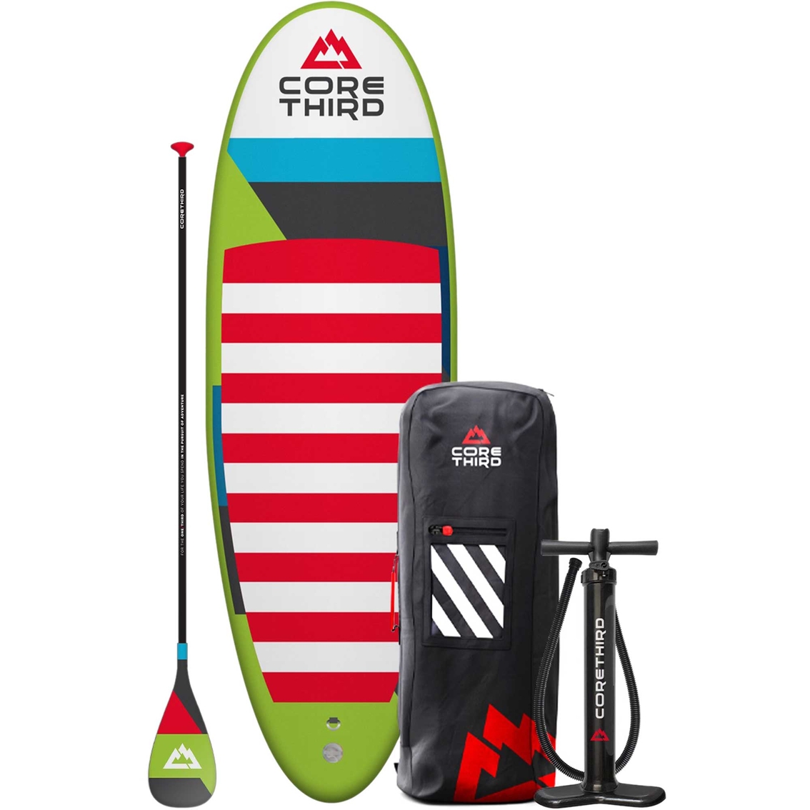 Core Third Doheny Inflatable Paddle Board - Image 2 of 8