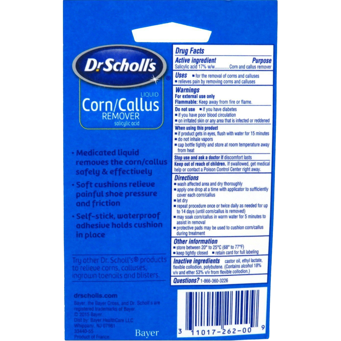 Dr. Scholl's Corn/Callus Remover Liquid - Image 2 of 2