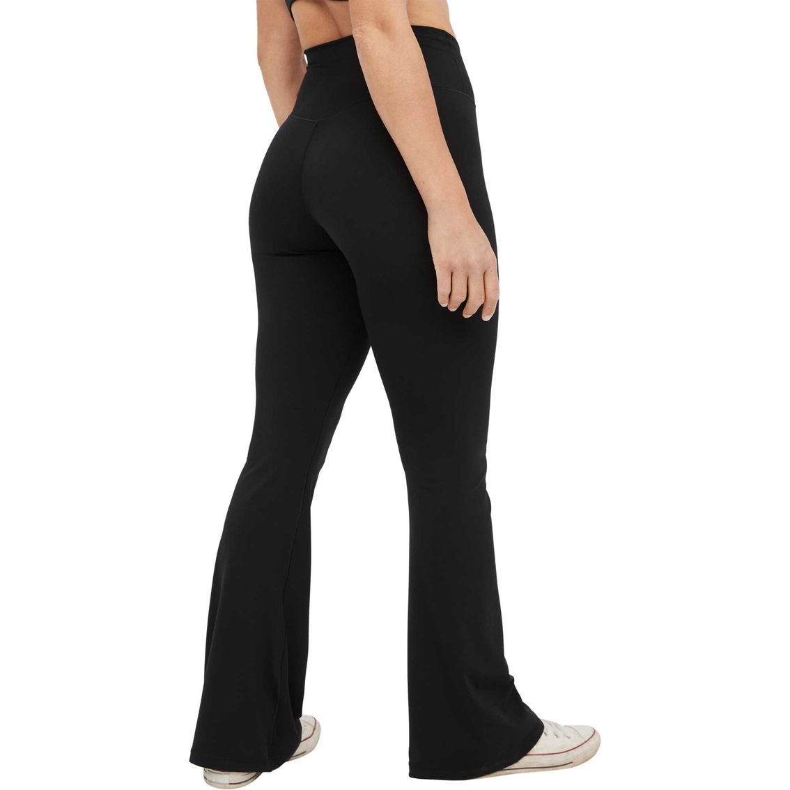 Offline By Aerie Juniors Real Me High Waisted Crossover Flare Leggings, Leggings, Clothing & Accessories