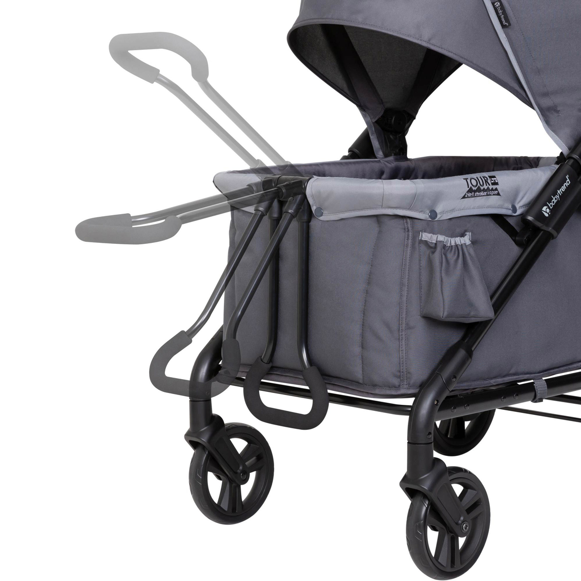 Baby Trend Tour LTE 2-in-1 Stroller Wagon - Image 2 of 10