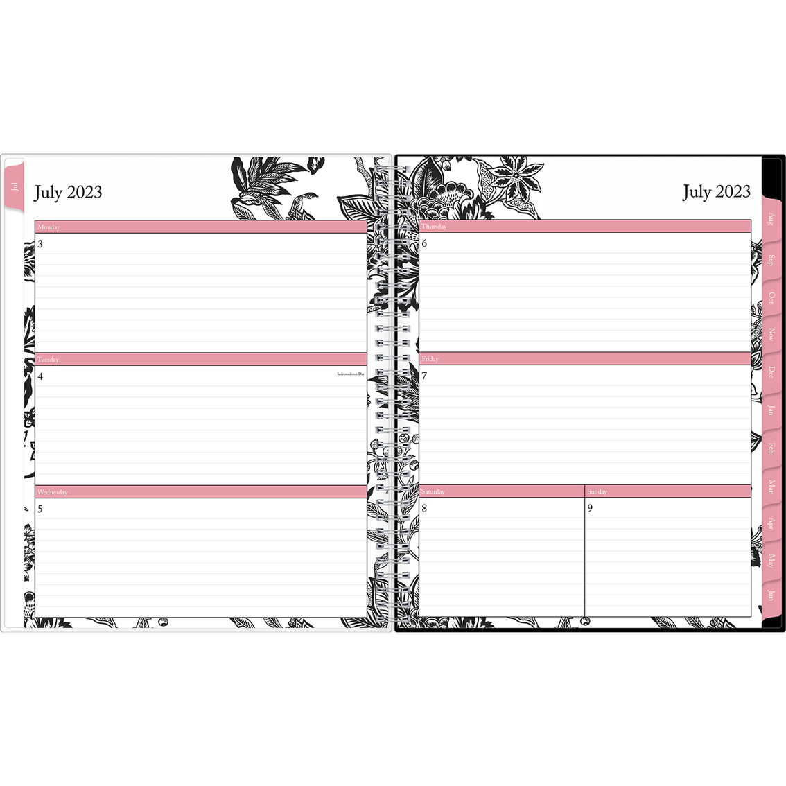 Blue Sky Analeis Create Your Own 8.5 in. x 11 in. Weekly and Monthly Planner - Image 3 of 3