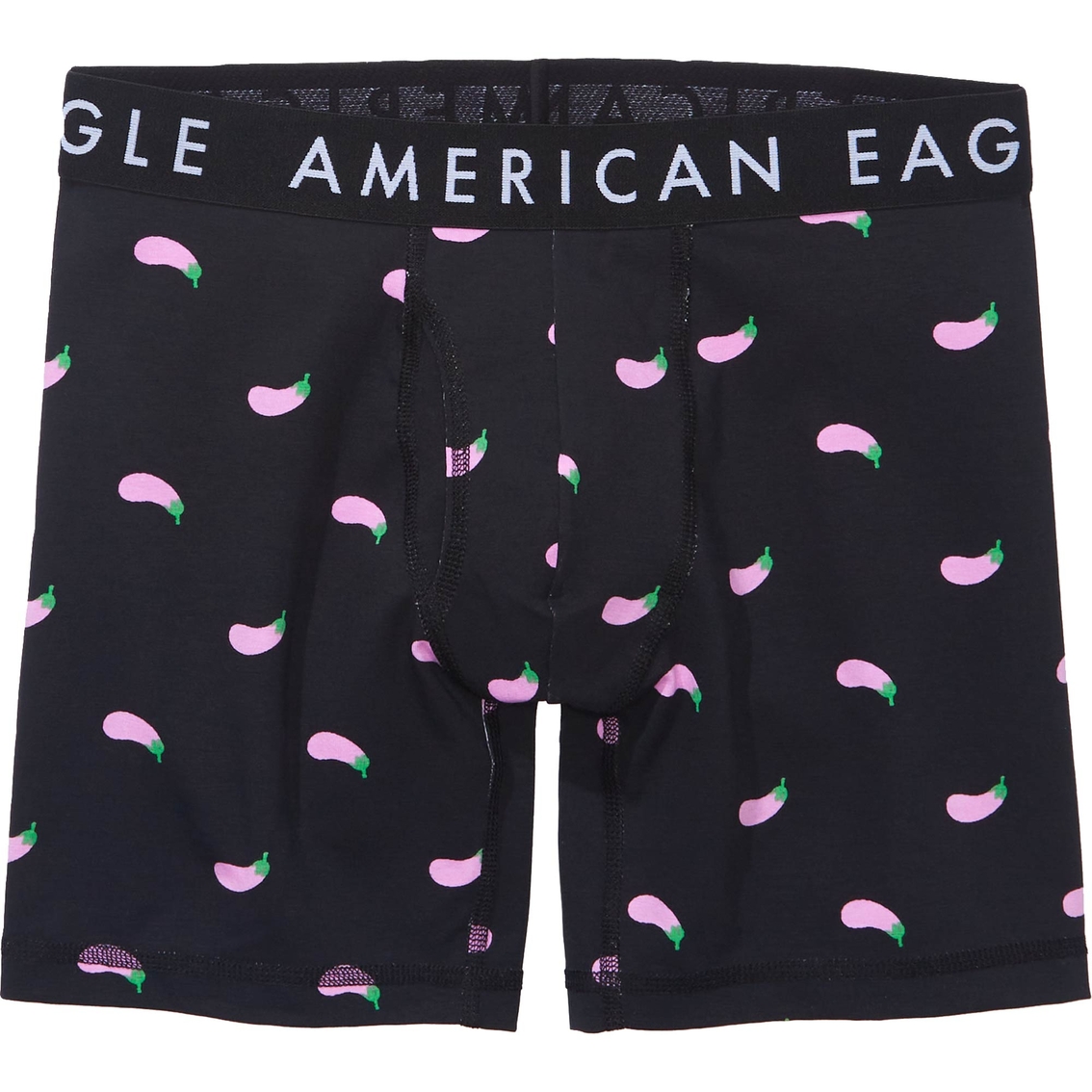 American Eagle AEO Eggplants 6 in. Classic Boxer Briefs - Image 3 of 5