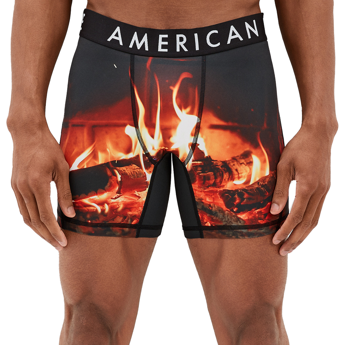 American Eagle AEO Fireplace 6 in. Flex Boxer Brief