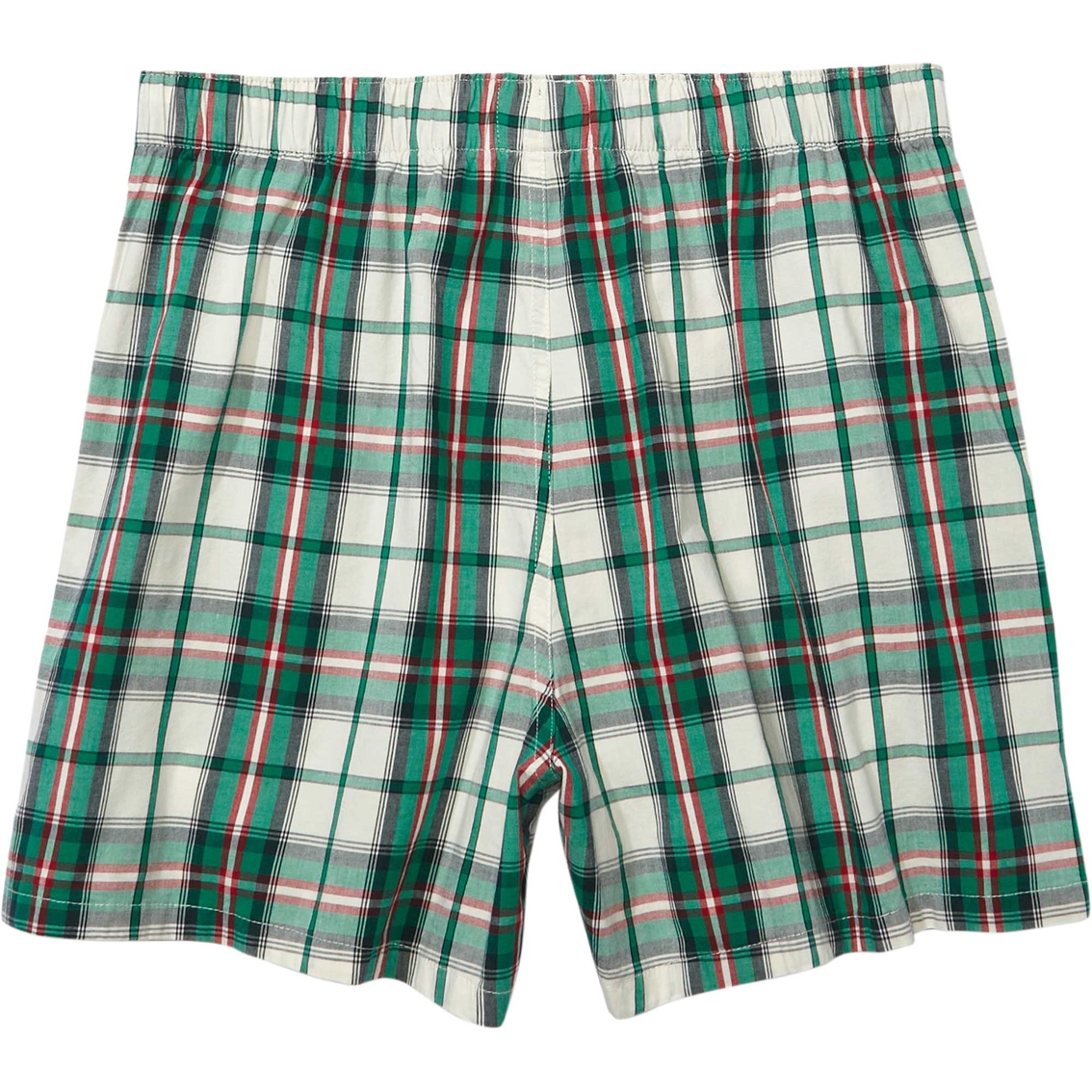 American Eagle AEO Plaid Stretch Boxer Shorts - Image 4 of 4