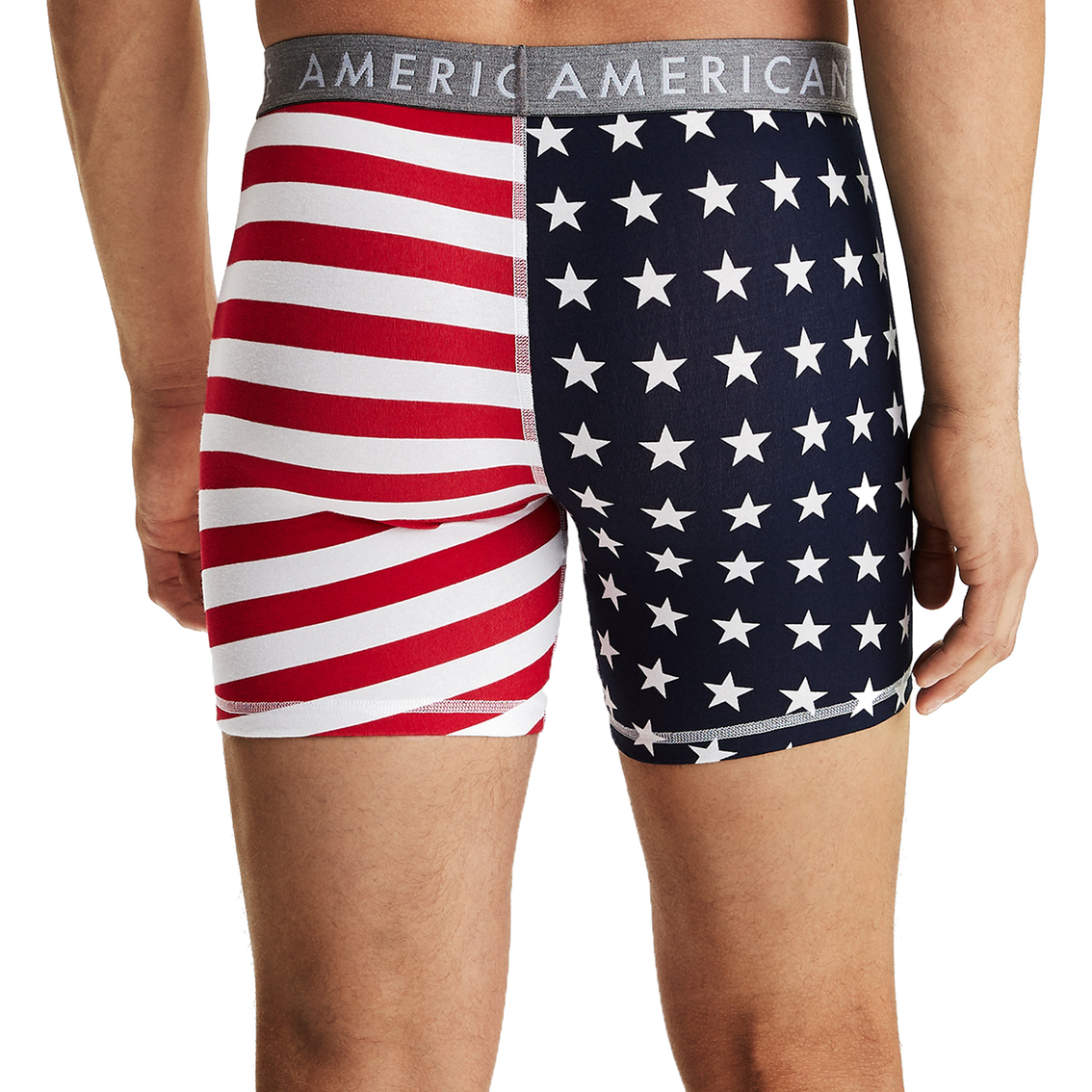 American Eagle Aeo Stars + Stripes 6 In. Boxer Briefs | Underwear ...