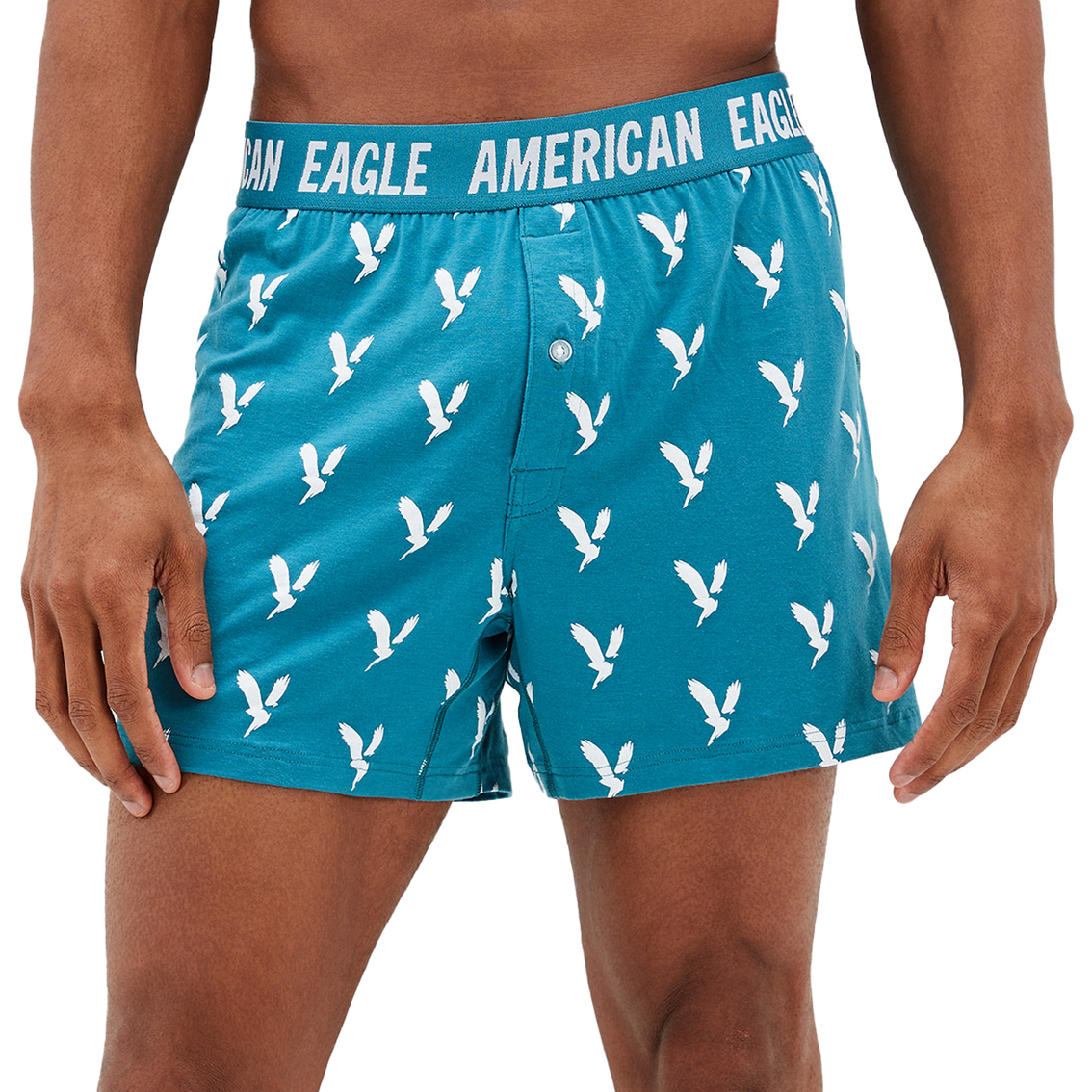 American Eagle Eagle Ultra Soft Boxer Shorts, Underwear, Clothing &  Accessories