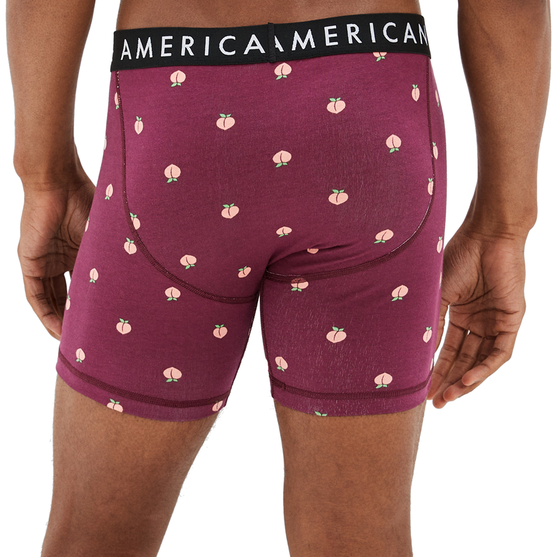 American Eagle Outfitters, Underwear & Socks, American Eagle Peaches  Pocketed Ball Pit Pouch Flex Boxer Brief