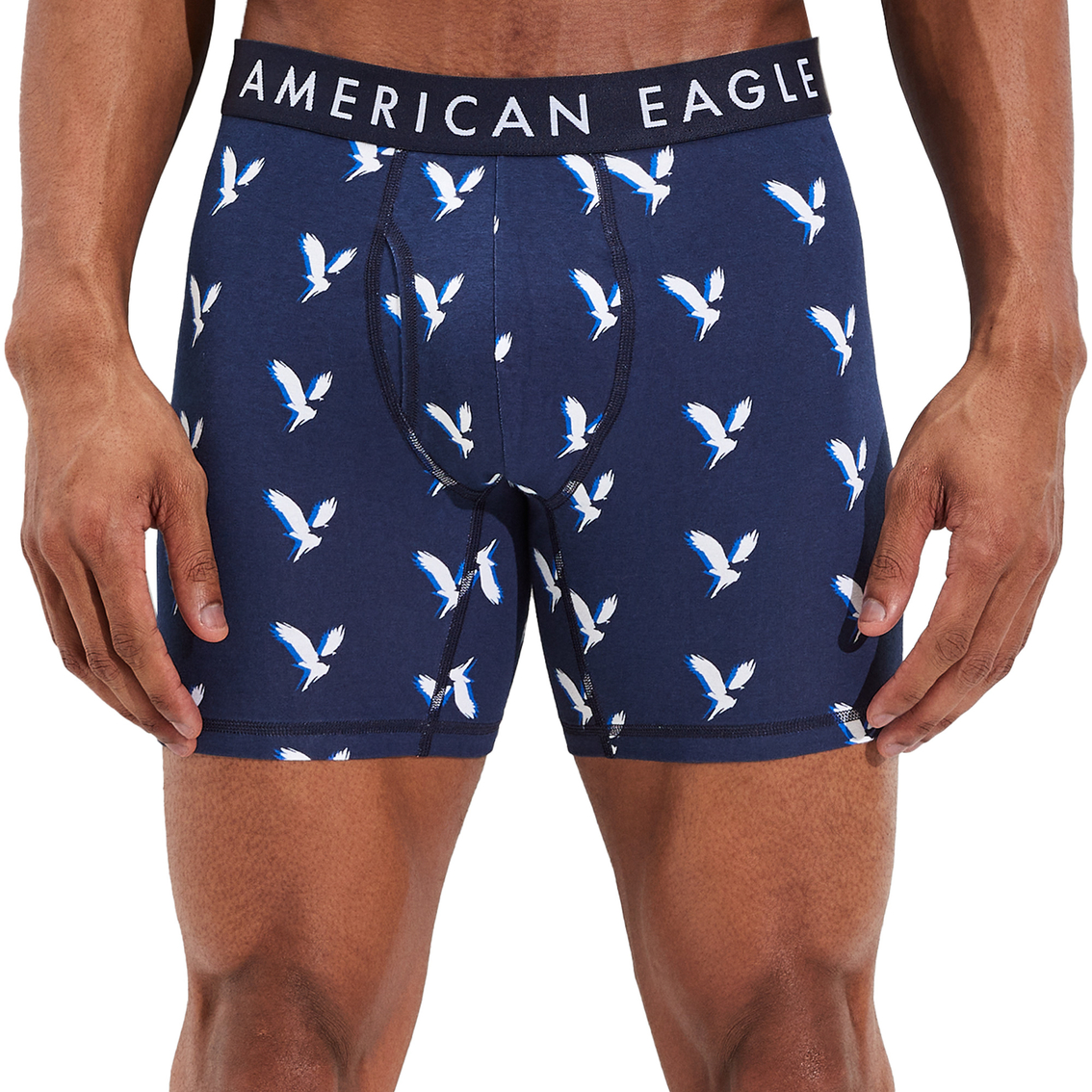 American Eagle Shadow Eagle 6 In. Flex Boxer Briefs, Underwear, Clothing  & Accessories