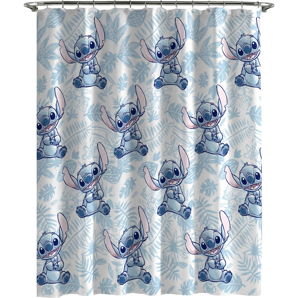 Disney Lilo And Stitch 70 X 72 In. Shower Curtain | Shower Curtains ...