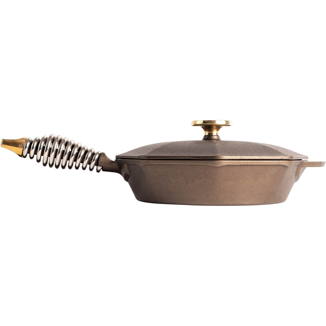 Lodge Finex 8 Inch Cast Iron Skillet And Lid