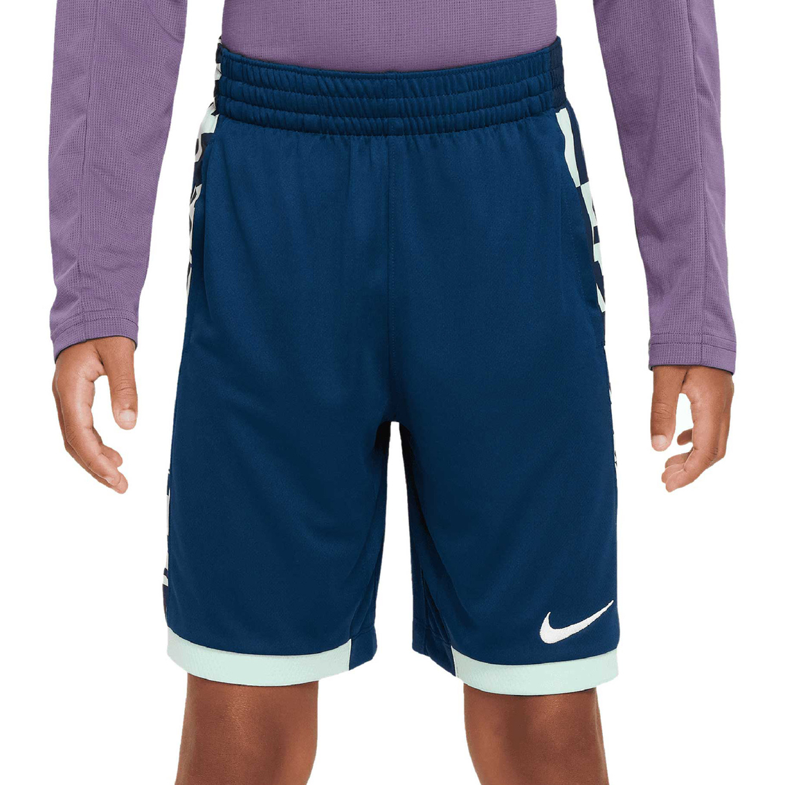 Nike Boys Dri Fit Aop Trophy Shorts | Boys 8-20 | Clothing ...