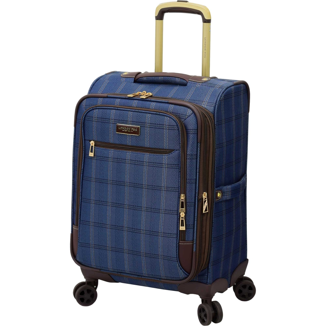 London Fog Brentwood II 20 in. Expandable Spinner Carry On - Image 1 of 6