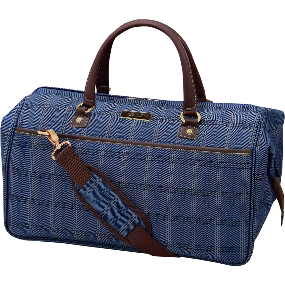 London Fog Brentwood II 20 in. Wide Mouth Duffle - Image 1 of 3