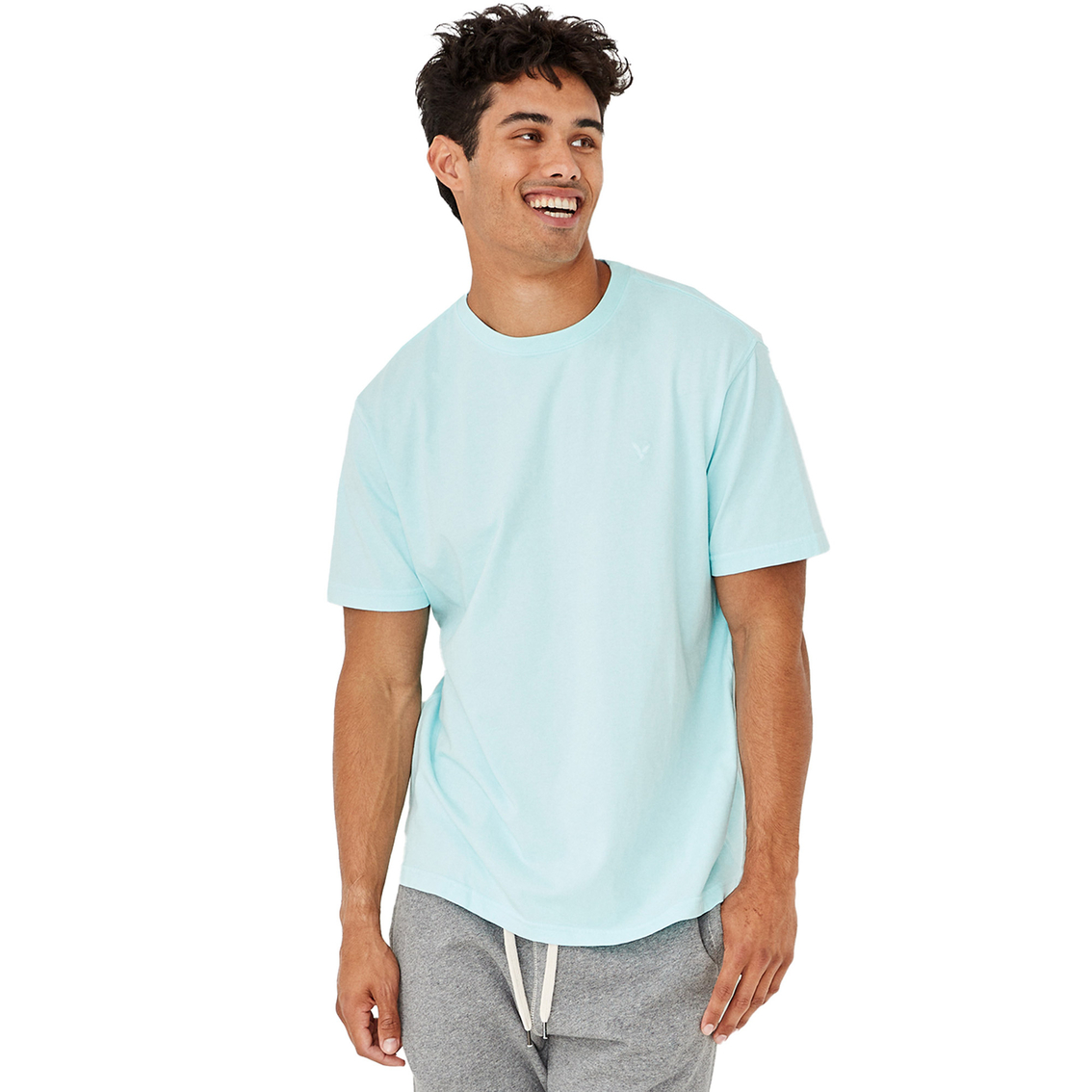 American Eagle Super Soft Icon Tee | Casual Shirts | Shop The Exchange