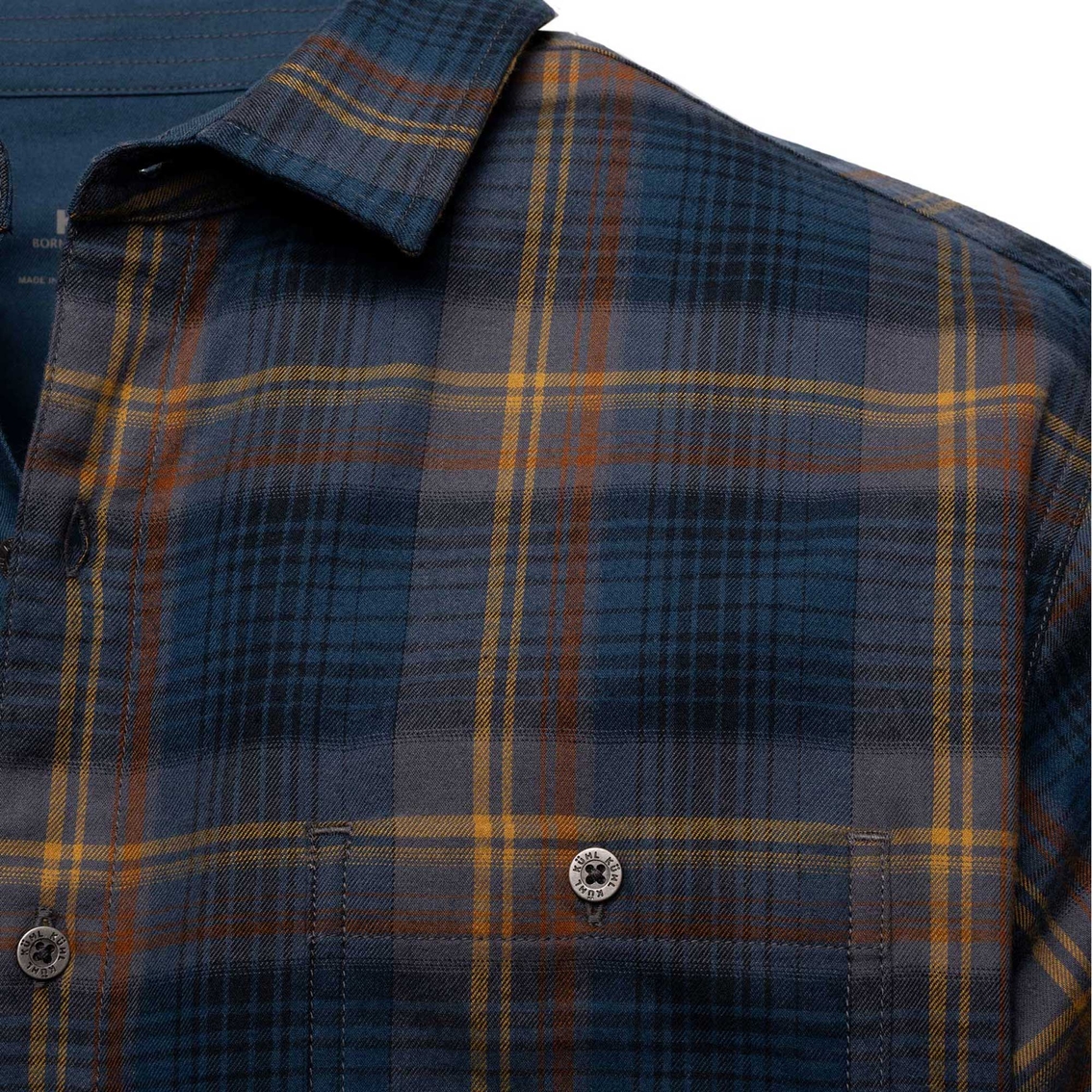 Kuhl Fugitive Flannel Shirt | Shirts | Clothing & Accessories | Shop ...