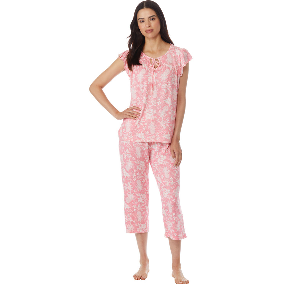 Rene Rofe Beautiful Breeze Capri Pajamas 2 Pc. Set | Pajamas & Robes ...
