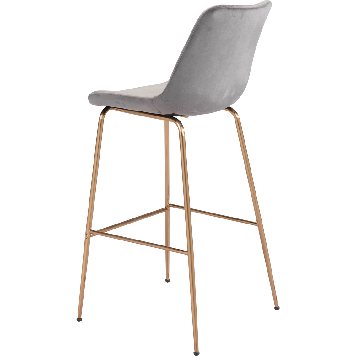 Zuo Modern Tony Bar Chair - Image 5 of 10