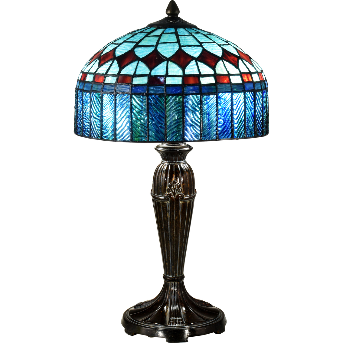 Dale Tiffany Indie Diamond 24.5 in. Table Lamp