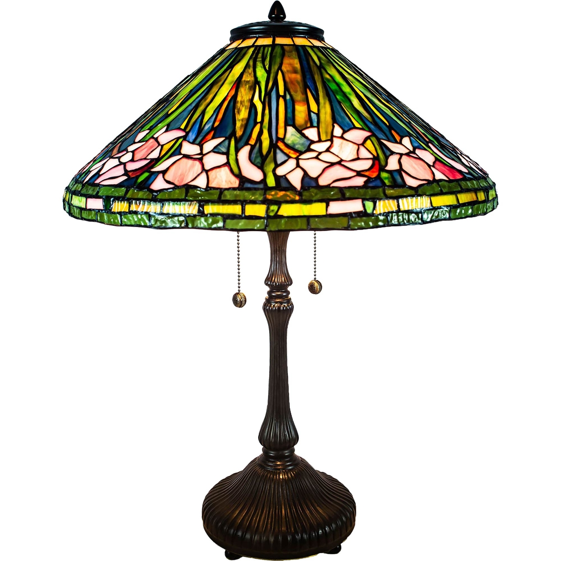 Dale Tiffany Daffodil 26.5 in. Tiffany Table Lamp