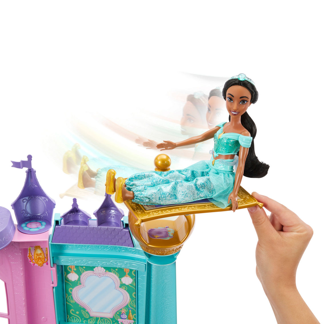 Disney Princess Royal Adventures Castle Dollhouse - Image 4 of 8