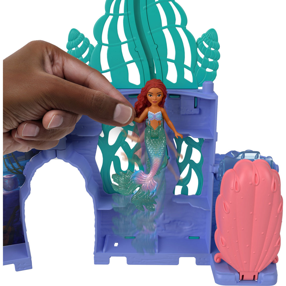 Disney Storytime Stackers The Little Mermaid Ariel's Grotto Small Playset - Image 4 of 10