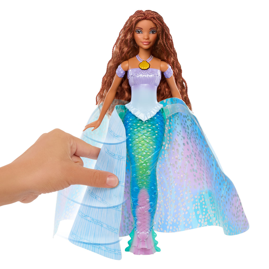 Disney The Little Mermaid Transforming Ariel Fashion Doll - Image 7 of 10