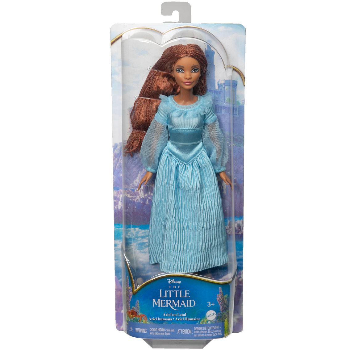  Mattel Disney Princess Dolls, Ariel Posable Fashion Doll with  Sparkling Clothing and Accessories, Disney Movie Toys : Toys & Games