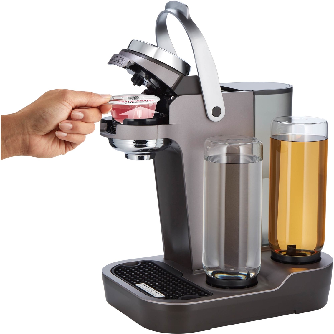 The Bartesian Cocktail Machine Is Like a Nespresso Machine, but