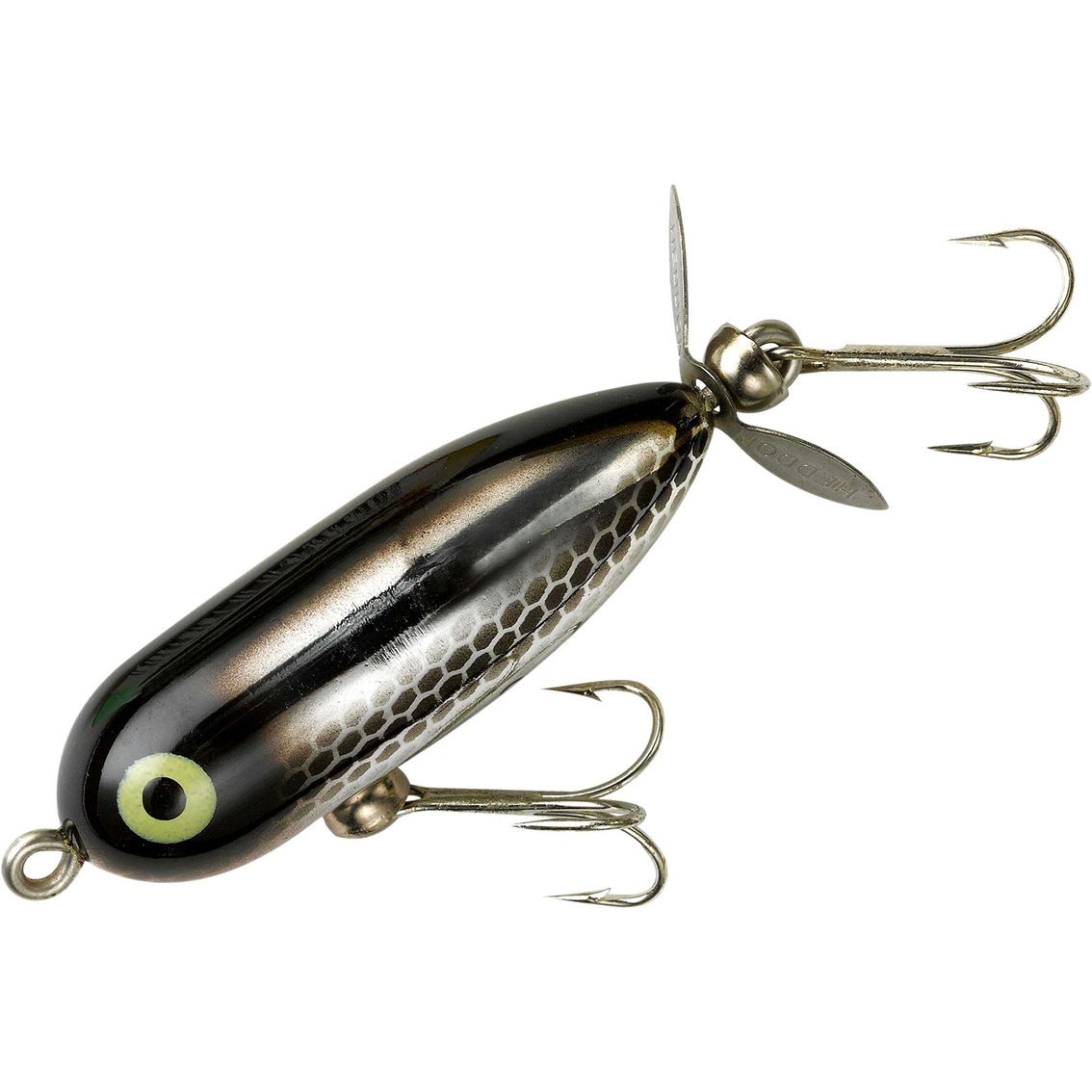 Heddon Tiny Topedo Black Shiner Fishing Lure, Fishing Accessories, Sports  & Outdoors
