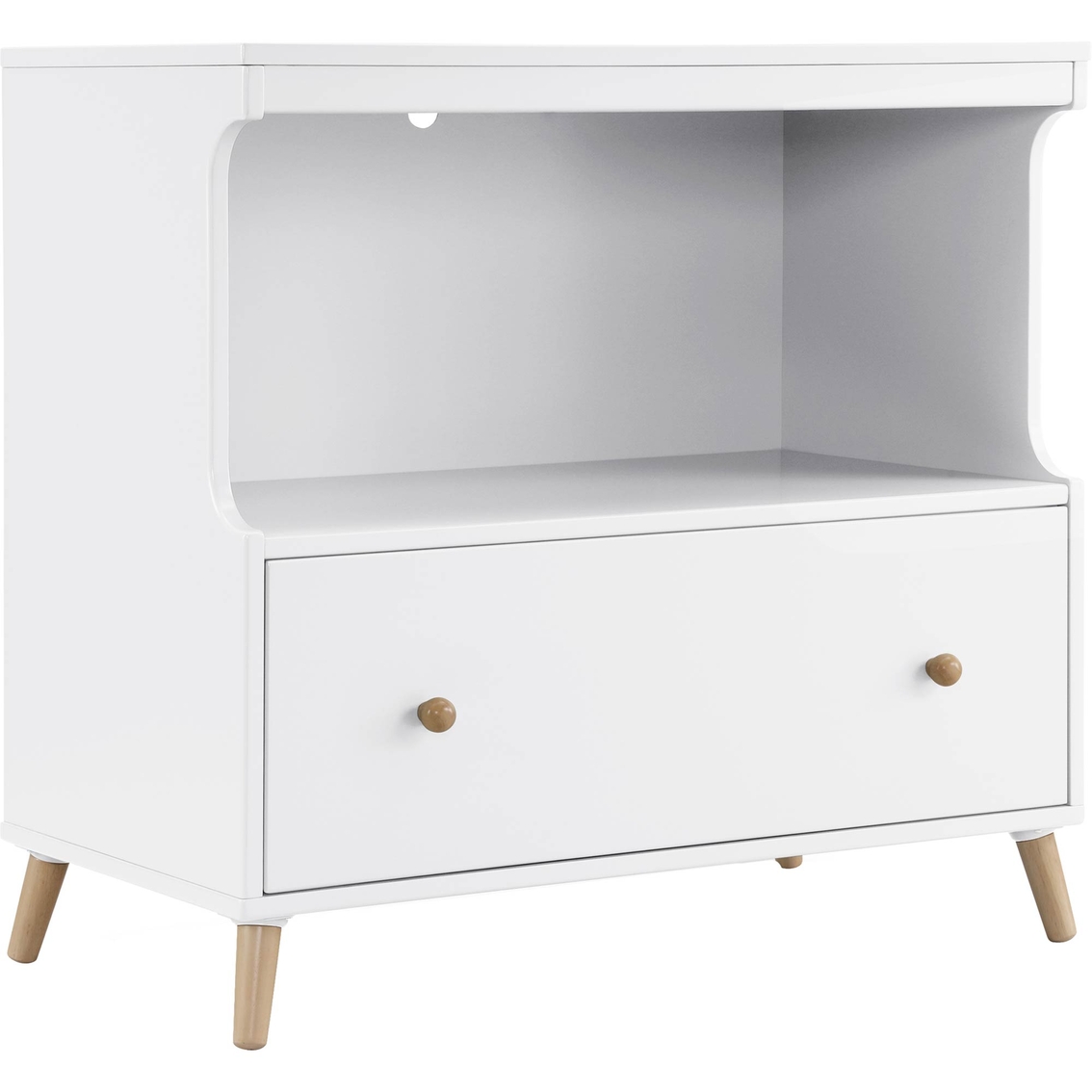 Delta Children Essex Convertible Changing Table with Drawer - Image 2 of 3