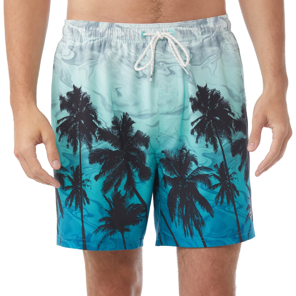 Ocean Current Weekend Palm Volley Swim Shorts | Swimwear | Clothing ...