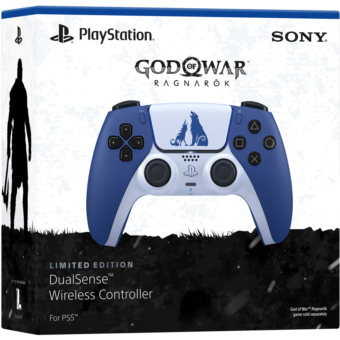 Sony PS5 DualSense Wireless Game Controller God of War Ragnarok
