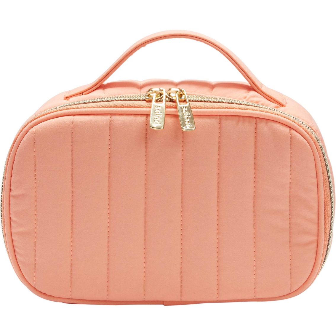 Scunci Coral Quilt Mini Train Case | Cosmetic Bags | Clothing ...
