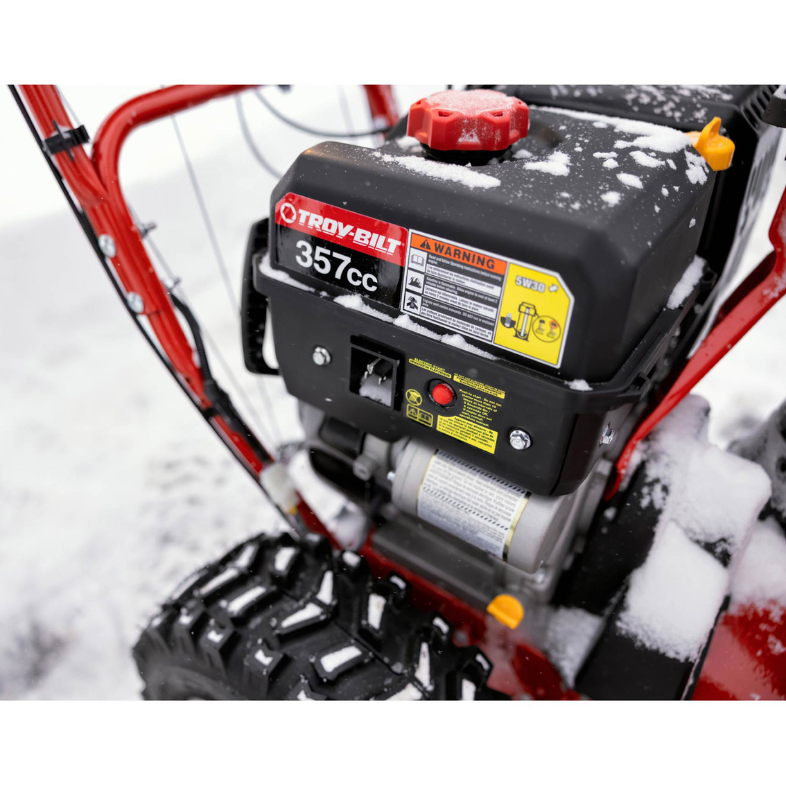 Troy-Bilt Storm 3090 2 Stage 30 in. Snowthrower - Image 7 of 8