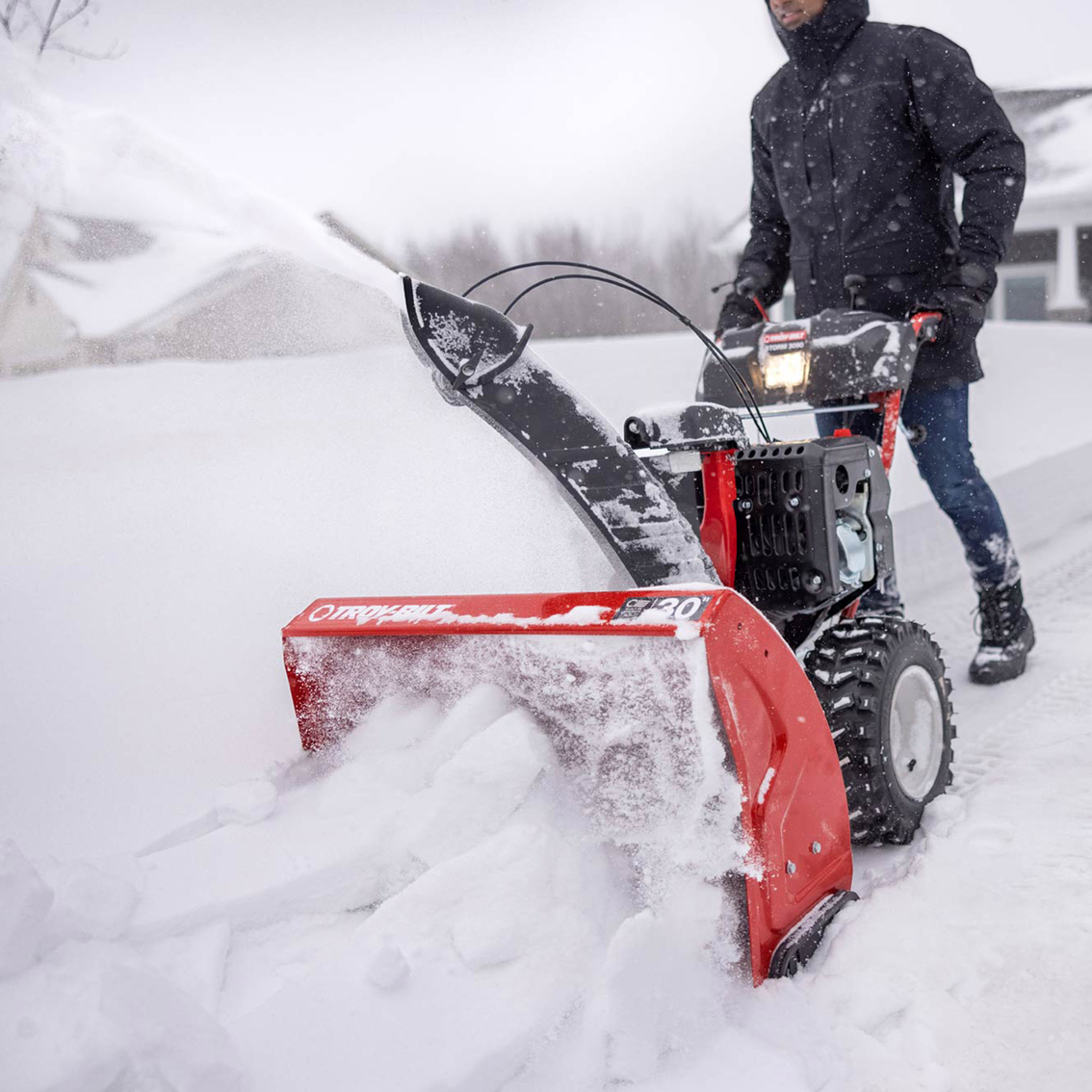 Troy-Bilt Storm 3090 2 Stage 30 in. Snowthrower - Image 8 of 8