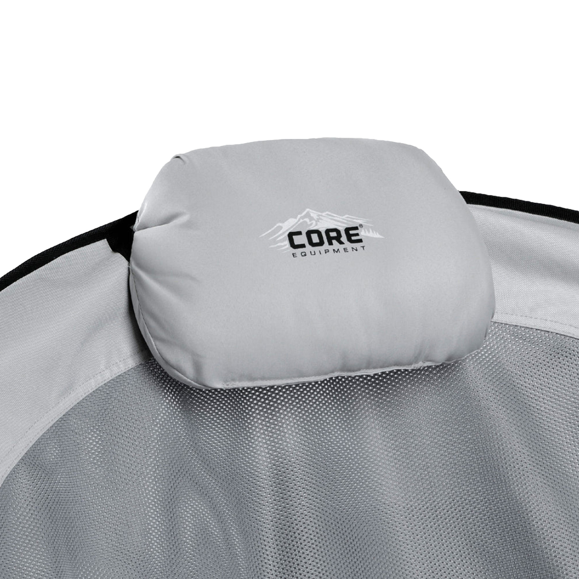 Core Oversized Padded Round Mesh Chair - Image 4 of 5