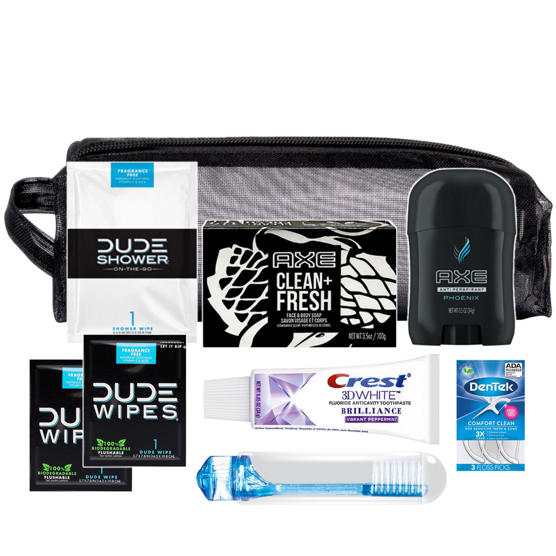 Convenience Kits Deluxe AXE 9 pc. Travel Kit - Image 2 of 2