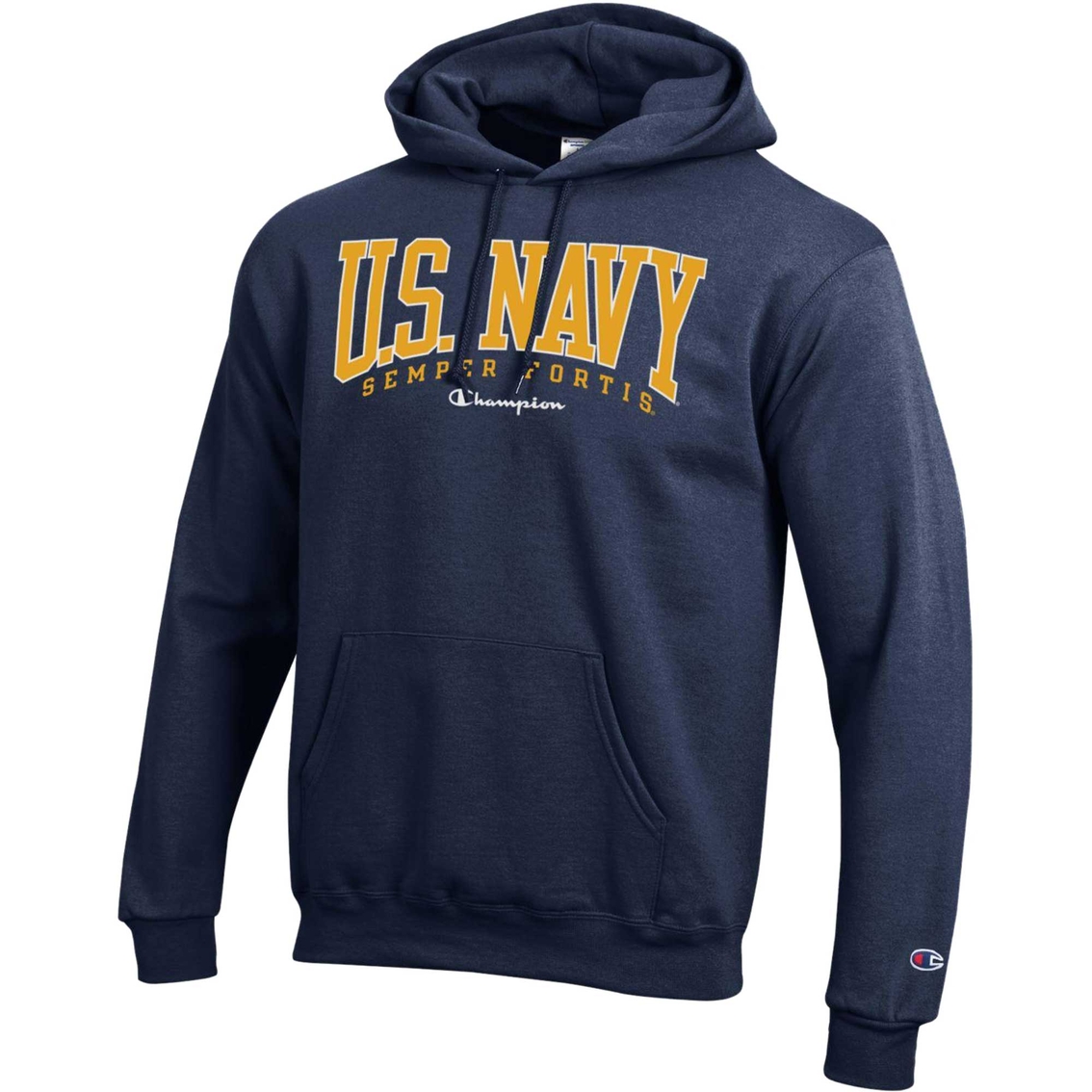 Champion U.s. Navy Eco Powerblend Fleece Hood | Shirts | Clothing ...