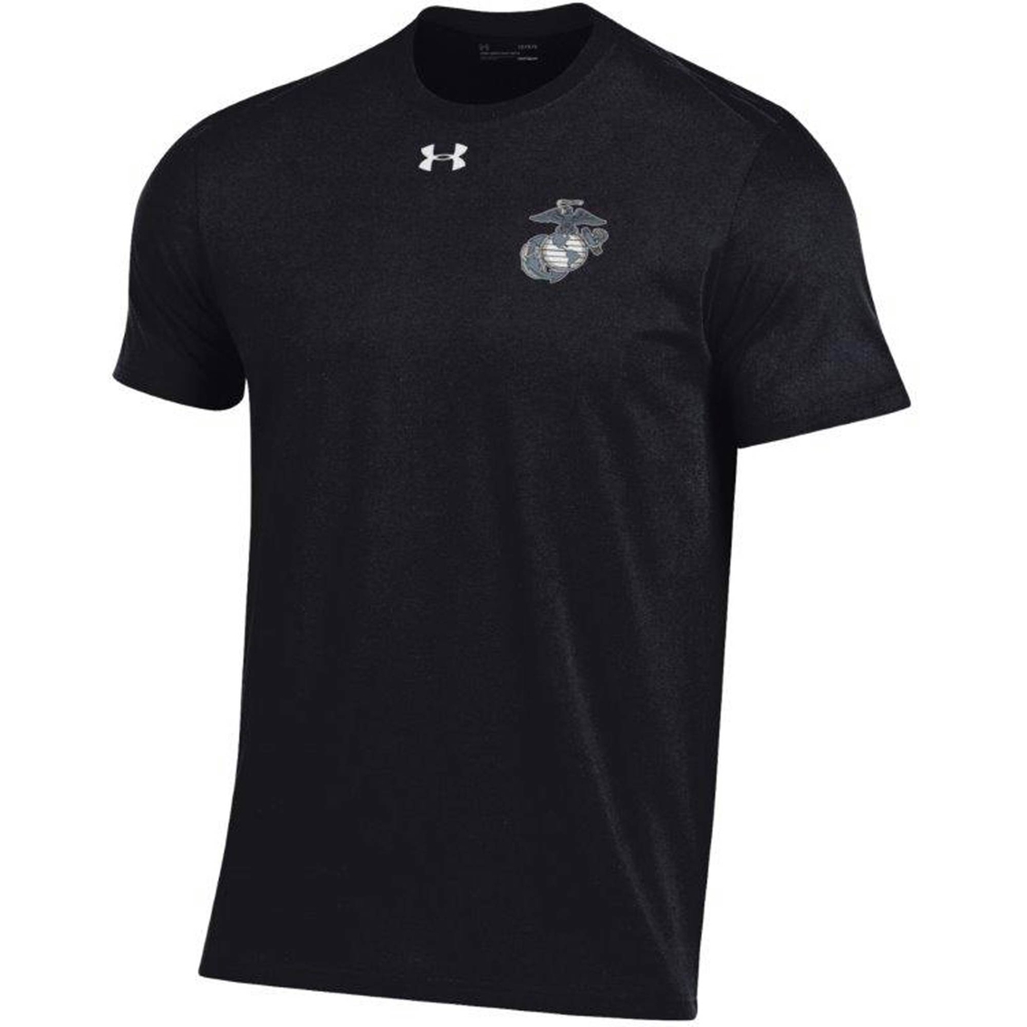 Under Armour Marine Corps Logo Performance Cotton Tee | Shirts ...