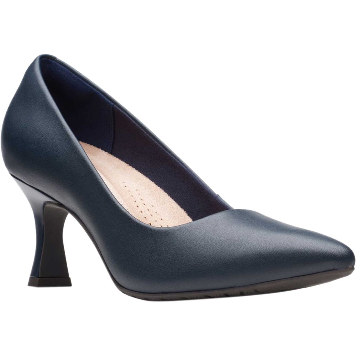 Clarks Kataleyna Gem Leather Dress Pumps | Pointed-toe | Shoes | Shop ...