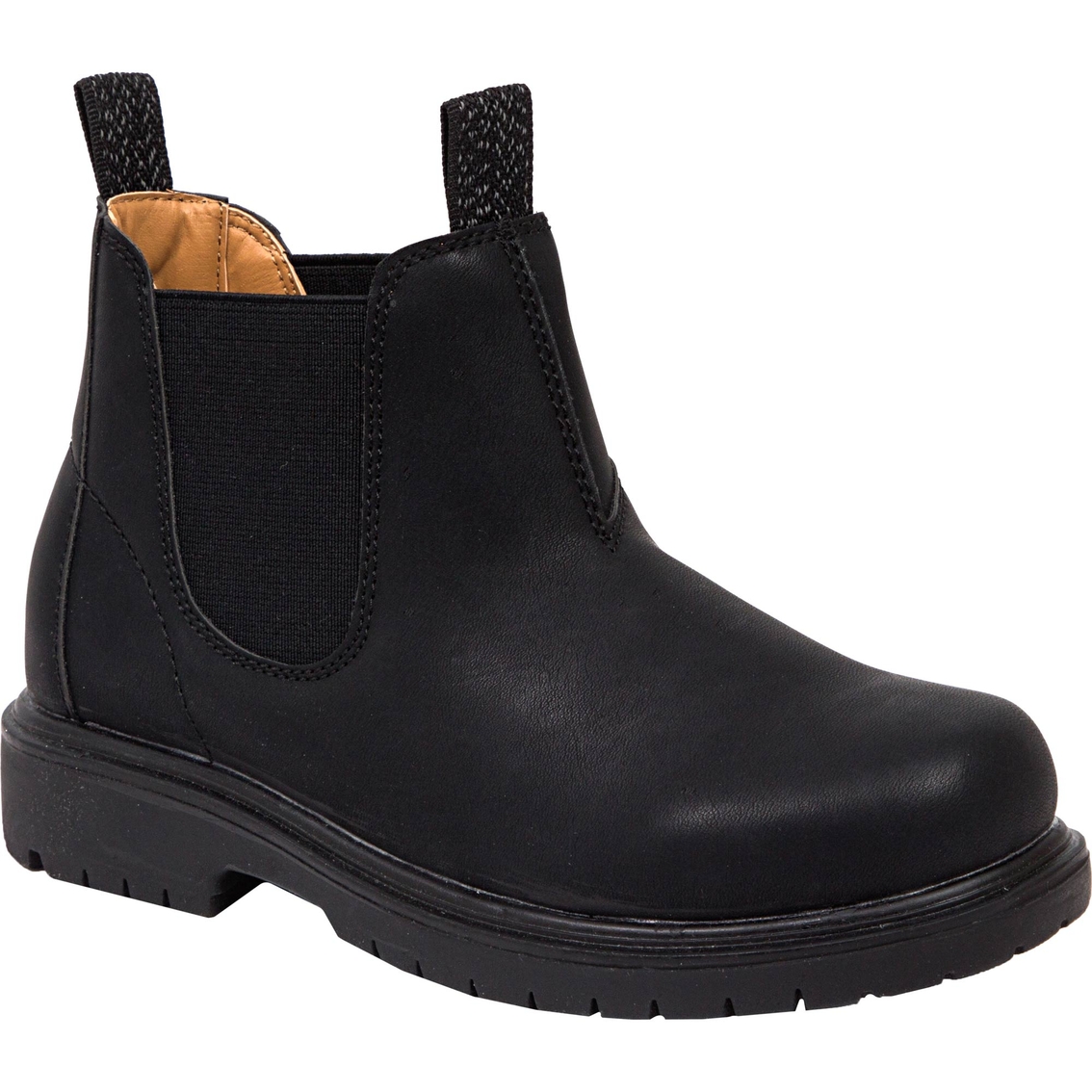 Deer Stags Kids Brock Jr. Pull On Chelsea Boots | Boots | Shoes | Shop ...