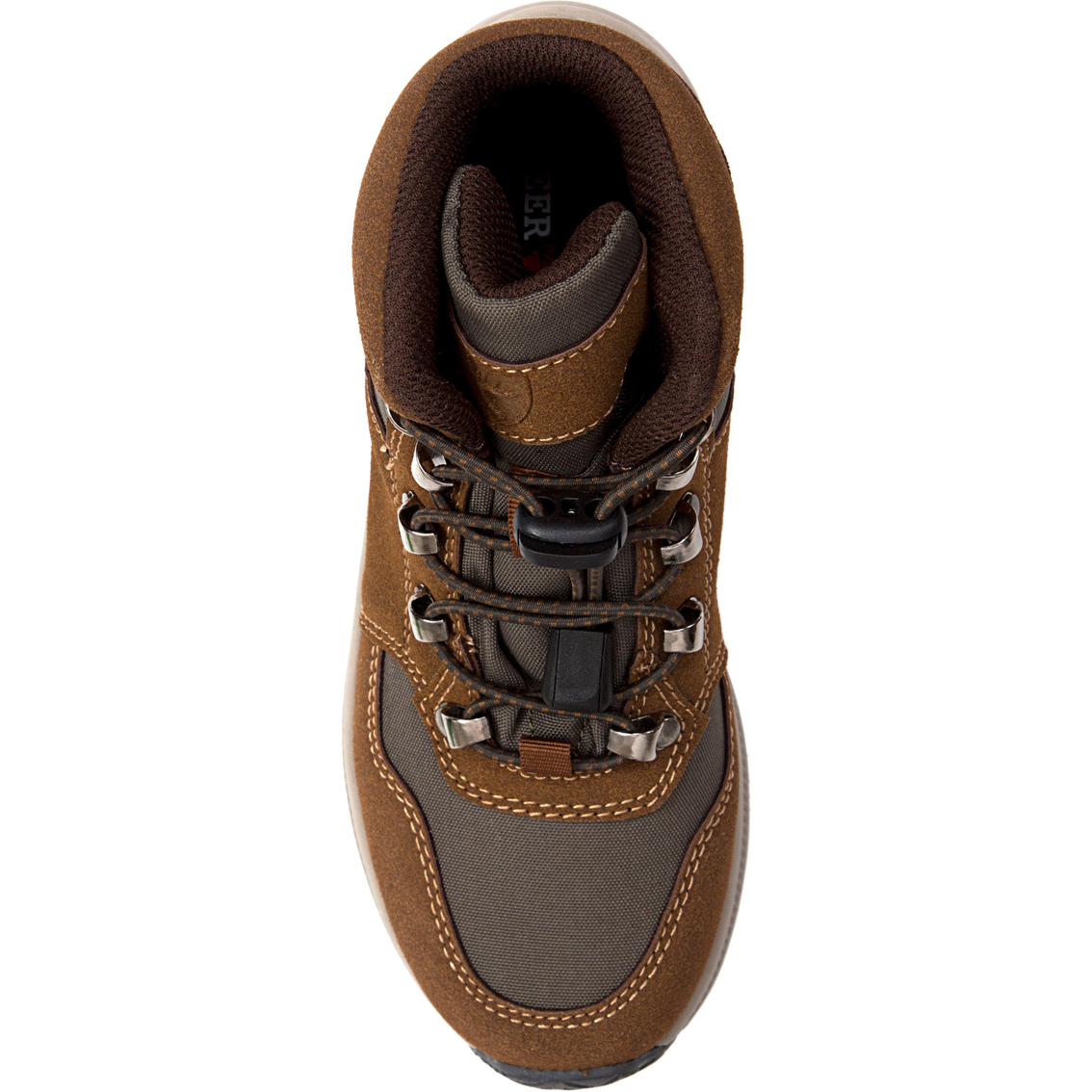 Deer Stags Grade School Boys Peak Jr Casual Hybrid Hiker High Top Sneaker Boots - Image 5 of 8