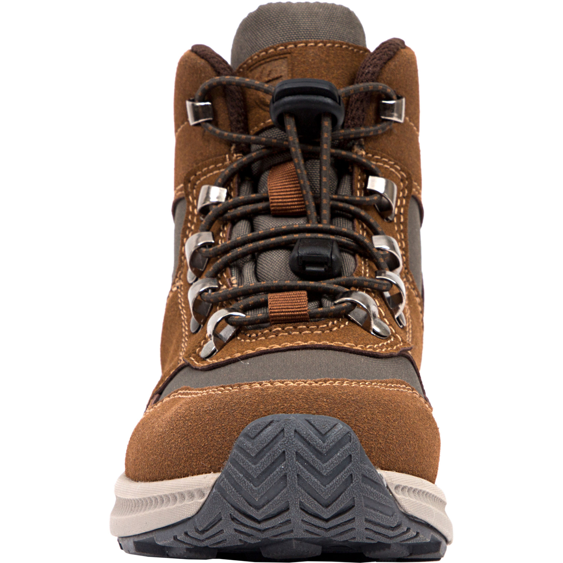 Deer Stags Grade School Boys Peak Jr Casual Hybrid Hiker High Top Sneaker Boots - Image 7 of 8